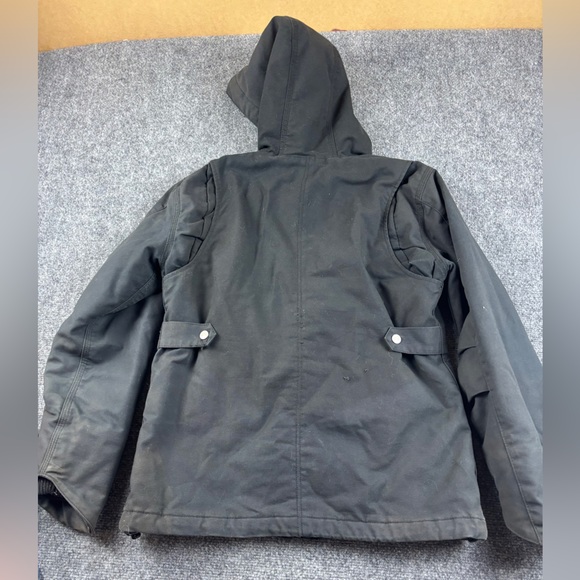 CARHARTT Women’s Black Full Swing Cryder Jacket Utility Work Jacket size: XS 0/2 - Picture 2 of 11